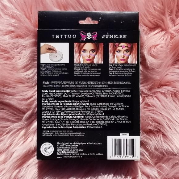 Tattoo Junkee Fairy 🧚 Face - Picture 3 of 4